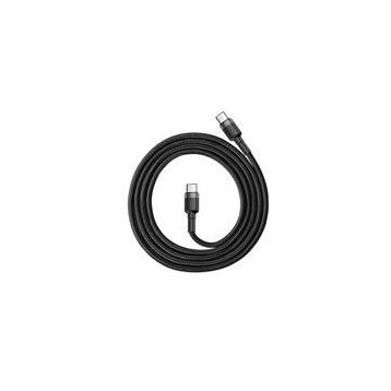Baseus 3A Gri Siyah Cafule PD 2.0 60W Type C 1M Kablo