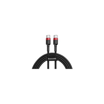 Baseus 3A Gri Siyah Cafule PD 2.0 60W Type C 1M Kablo
