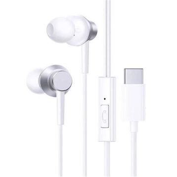 Baseus A00164300213-Z1 Encok CZ11 Beyaz USB-C Mikrofonlu Kulak İçi Kablolu Kulaklık