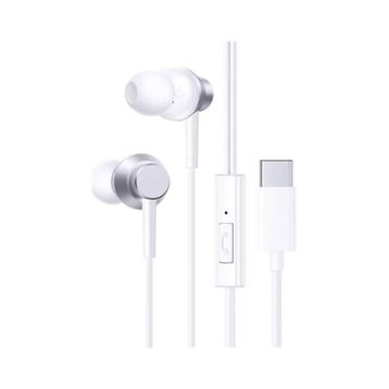 Baseus A00164300213-Z1 Encok CZ11 Beyaz USB-C Mikrofonlu Kulak İçi Kablolu Kulaklık