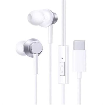 Baseus A00164300213-Z1 Encok CZ11 Beyaz USB-C Mikrofonlu Kulak İçi Kablolu Kulaklık