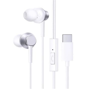 Baseus A00164300213-Z1 Encok CZ11 Beyaz USB-C Mikrofonlu Kulak İçi Kablolu Kulaklık