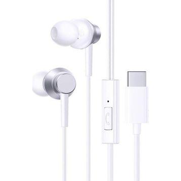 Baseus A00164300213-Z1 Encok CZ11 Beyaz USB-C Mikrofonlu Kulak İçi Kablolu Kulaklık