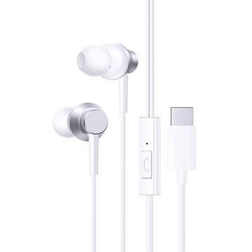 Baseus A00164300213-Z1 Encok CZ11 Beyaz USB-C Mikrofonlu Kulak İçi Kablolu Kulaklık