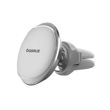 Baseus Air Vent Gümüş Araç İçi Manyetik Telefon Tutucu