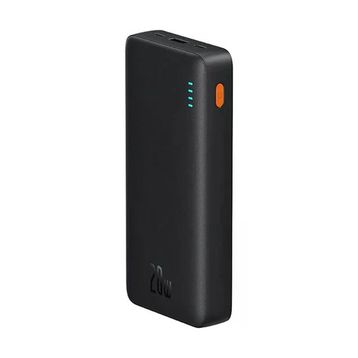 Baseus Airpow Siyah 20000 mAh Hızlı Şarj Powerbank Outlet - Teşhir