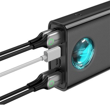 Baseus Amblight 33W 30000 Mah Dijital Gösterge Hızlı Şarj Powerbank