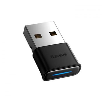 Baseus BA04 Usb Alıcı Mini Bluetooth 5.0 Siyah Adaptör