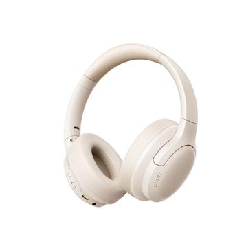 Baseus Bass BH1 Lite Beyaz Bluetooth Kulaklık