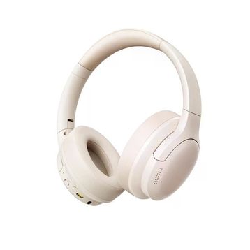 Baseus Bass BH1 Lite Beyaz Bluetooth Kulaklık