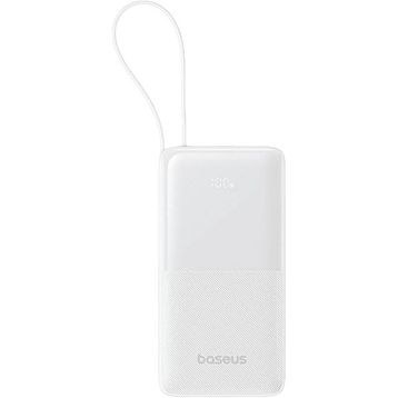 Baseus Bipow 2 20 W 10000 mAh Beyaz Powerbank