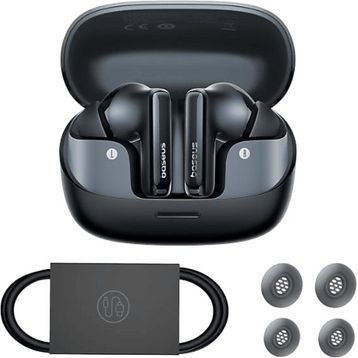 Baseus Bowie M2S Pro Siyah Bluetooth Kulaklık