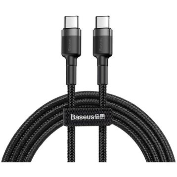 Baseus Cafule 2in1 Type C Pd hızlı Şarj+iphone Hızlı Usb Şarj Kablosu