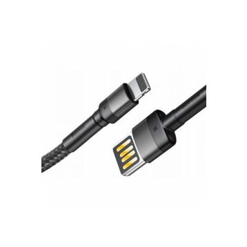 Baseus Cafule CALKLF-HG1 2 mt Gri-Siyah Kablo