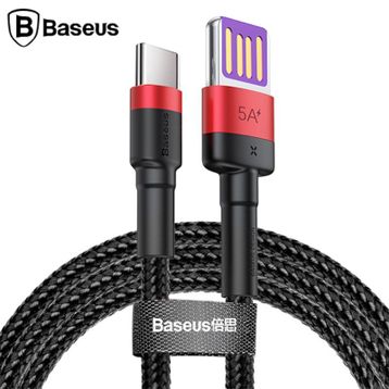 Baseus Cafule Hw Usb Type C40W Hızlı Şarj Usb Kablo Halat Kablo