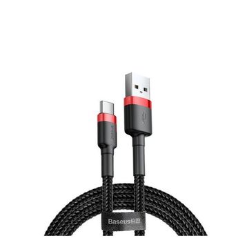 Baseus Cafule Series Type-C PD.2.0 3A 1 m Hızlı Şarj Kablosu