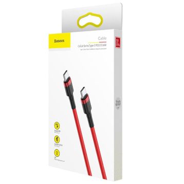 Baseus Cafule Series Type-C PD.2.0 3A 1 m Hızlı Şarj Kablosu