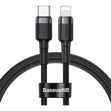 Baseus Cafule Series Type-C To İPhone PD18W 1 m Hızlı Şarj Kablosu