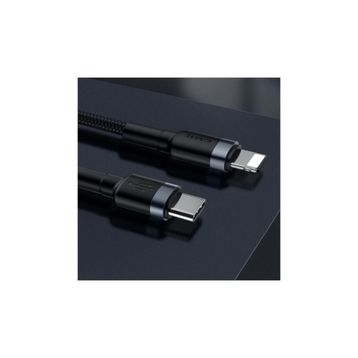 Baseus Cafule Series Type-C To İPhone PD18W 1 m Hızlı Şarj Kablosu