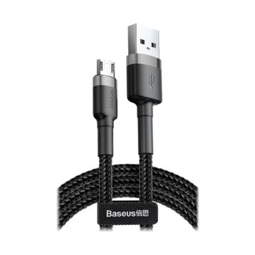 Baseus Cafule Siyah Micro USB Kablo