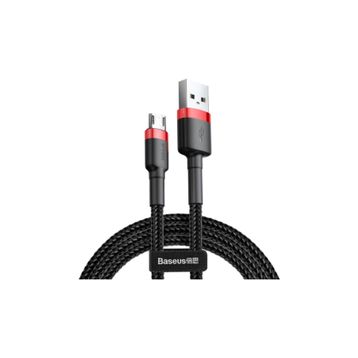 Baseus Cafule Siyah Micro USB Kablo