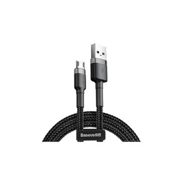 Baseus Cafule Siyah Micro USB Kablo