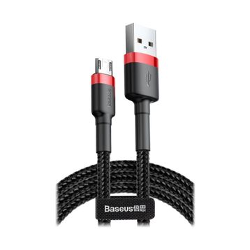 Baseus Cafule Siyah Micro USB Kablo