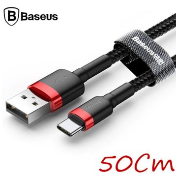 Baseus Cafule Usb Type C 1 Metre 3.0A Hızlı Şarj Halat Usb Kablo