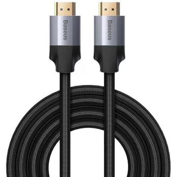 Baseus CAKSX-D0G 2.0 4K 21:9 Geniş Ekran Destekli 3 mt HDMI Kablo