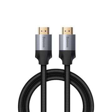 Baseus CAKSX-D0G 2.0 4K 21:9 Geniş Ekran Destekli 3 mt HDMI Kablo