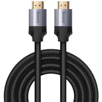 Baseus CAKSX-D0G 2.0 4K 21:9 Geniş Ekran Destekli 3 mt HDMI Kablo