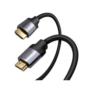 Baseus CAKSX-D0G 2.0 4K 21:9 Geniş Ekran Destekli 3 mt HDMI Kablo