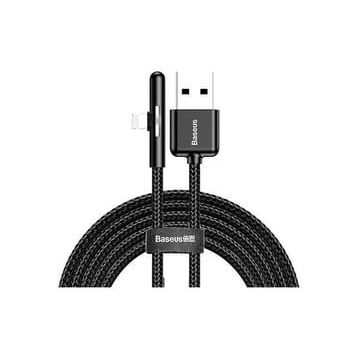 Baseus CAL7C-A01 İridescent Lamp Lightining Mobile Oyuncu 1 m Şarj USB Kablosu