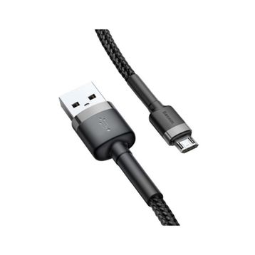 Baseus CAMKLF-BG1 1 m Cafule USB For Micro Kablo