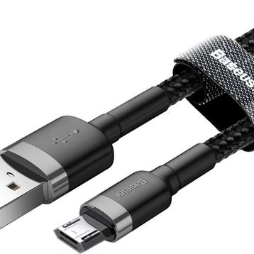 Baseus CAMKLF-BG1 1 m Cafule USB For Micro Kablo