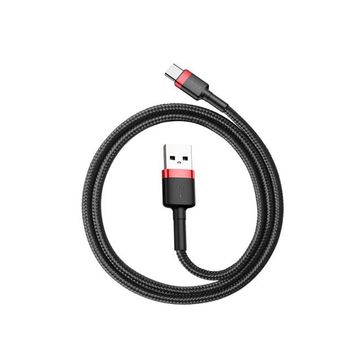 Baseus CATKLF-A91 0.5 m Cafule Type-C 3A Kablo