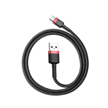 Baseus CATKLF-A91 0.5 m Cafule Type-C 3A Kablo