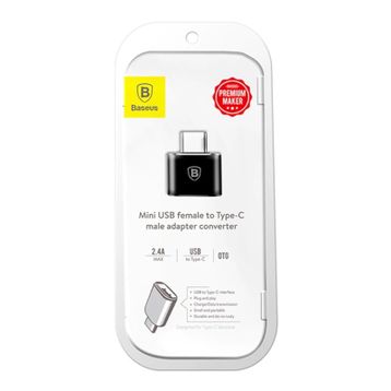 Baseus Catotg Usb Type-c Dönüştürücü Otg Adeptör