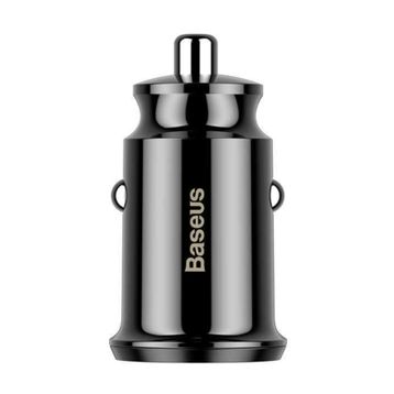 Baseus CCALL-ML01 Siyah Grain Araba Şarj Cihazı