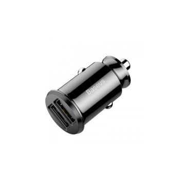 Baseus CCALL-ML01 Siyah Grain Araba Şarj Cihazı