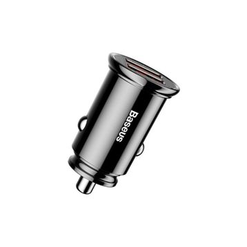 Baseus CCALL-ML01 Siyah Grain Araba Şarj Cihazı