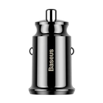 Baseus CCALL-ML01 Siyah Grain Araba Şarj Cihazı