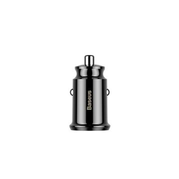 Baseus CCALL-ML01 Siyah Grain Araba Şarj Cihazı