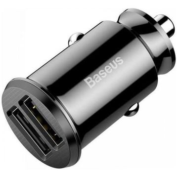 Baseus CCALL-ML01 Siyah Grain Araba Şarj Cihazı