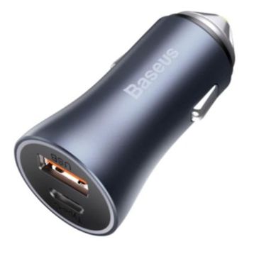 Baseus CCJD-0G 40W PD QC Type C ve USB Girişli Araç Şarj Cihazı