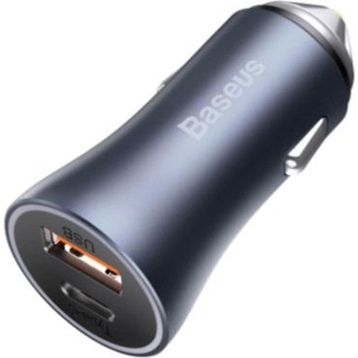 Baseus CCJD-0G 40W PD QC Type C ve USB Girişli Araç Şarj Cihazı