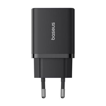 Baseus Cube C+U 20W Siyah Şarj Cihazı