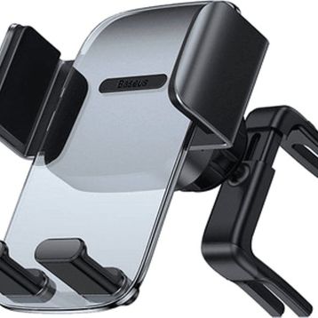 Baseus Easy Control Clamp Siyah Araç İçi Telefon Tutucu