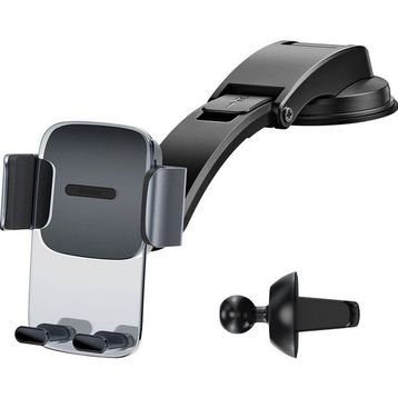 Baseus Easy Control Clamp Siyah Araç İçi Telefon Tutucu