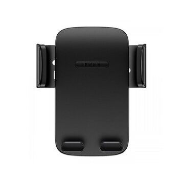 Baseus Easy Control Clamp Siyah Araç İçi Telefon Tutucu